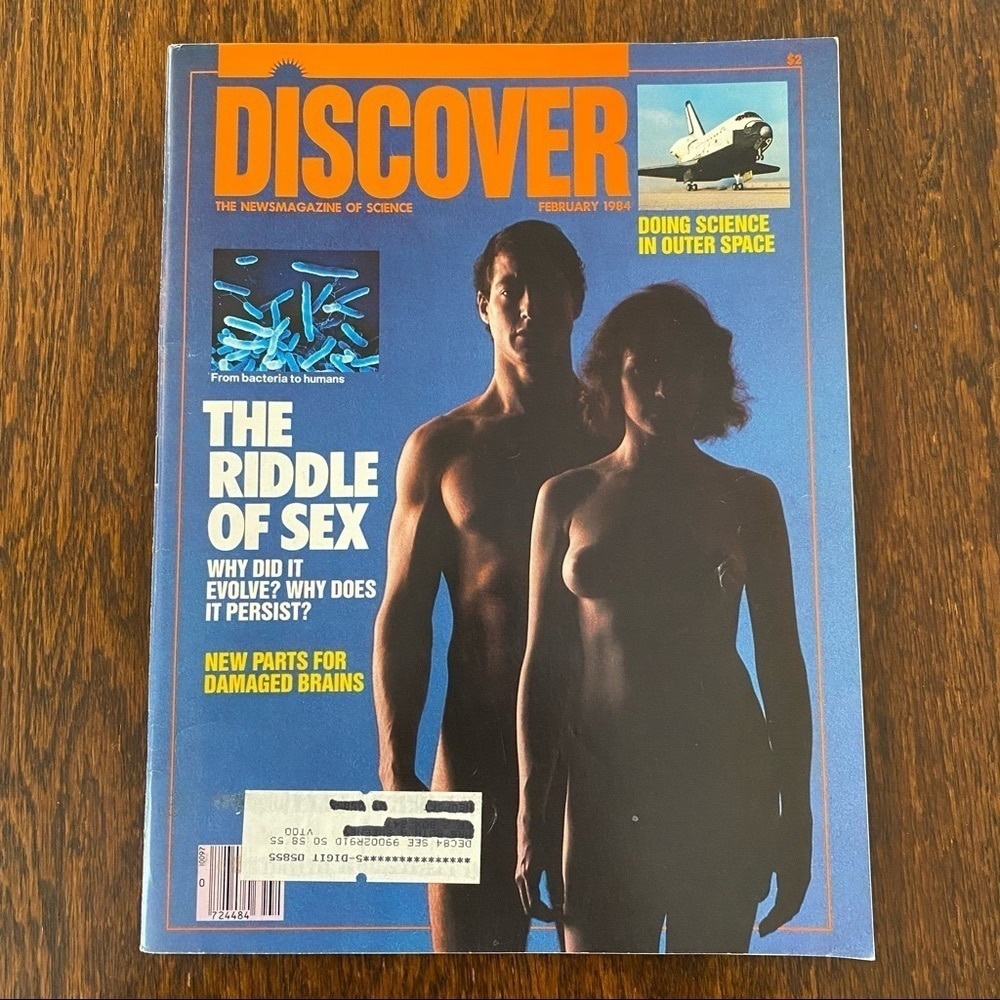 Vintage Discover The Newsmagazine of Science Lot of 3 Magazines Sex/Conception - Picture 8 of 16